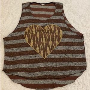 Caren Sport Sz 1X Sleeveless Top